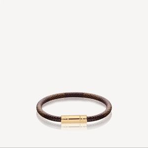 Louis Vuitton -keep it bracelet